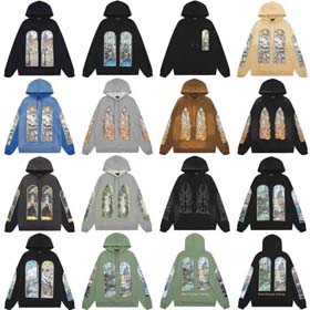 Who Decides War Fashionable hooded loose sweatshirt-1642