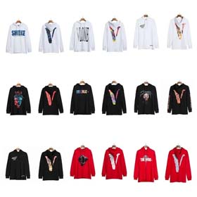 VLONE Fashionable sweatshirt with big logo-2192