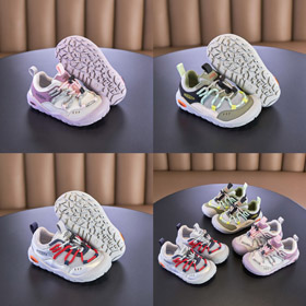 keen mesh sports series low-top children's running shoes-4129