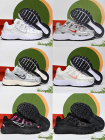 Nike NK P-6000 Comfort Fit Versatile Children's Running Shoes-4132